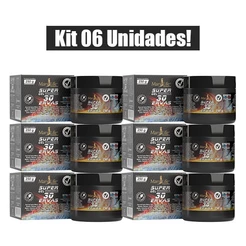 KIT 6 UNIDADES SUPER GEL 30 ERVAS 250g MARY LIFE