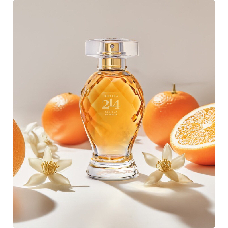 O Boticário Botica 214 Eau de Parfum 75ml (Sevilla Dorada, Peônia e Apricot, Golden Gardenia, African m, Verano, Fiji