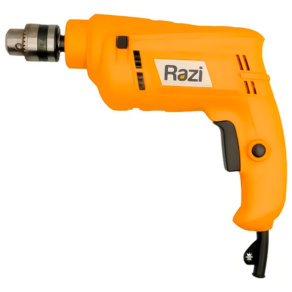 Furadeira Impacto Elétrica Mandril 3/8Pol. 10mm 500W Uso Profissional  Perfuração Concreto Alvenaria em Oferta na Shopee