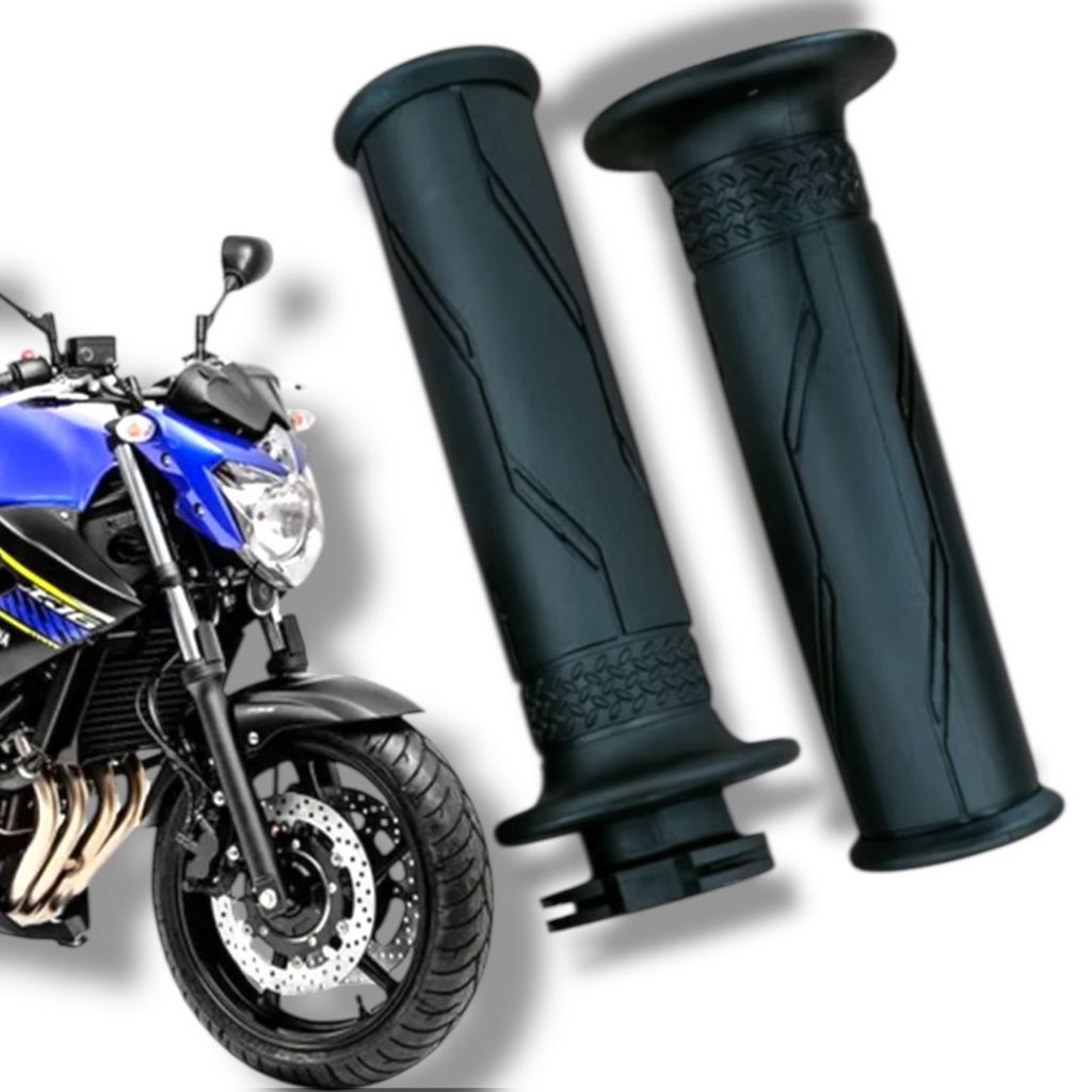 Par Manopla + Roldana Acelerador Yamaha XJ6N XJ6 N em Oferta na Shopee