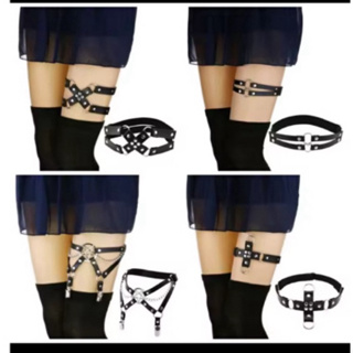 garter  ANA acessório para perna harness para coxa cinta liga gótica festival em Oferta na Shopee