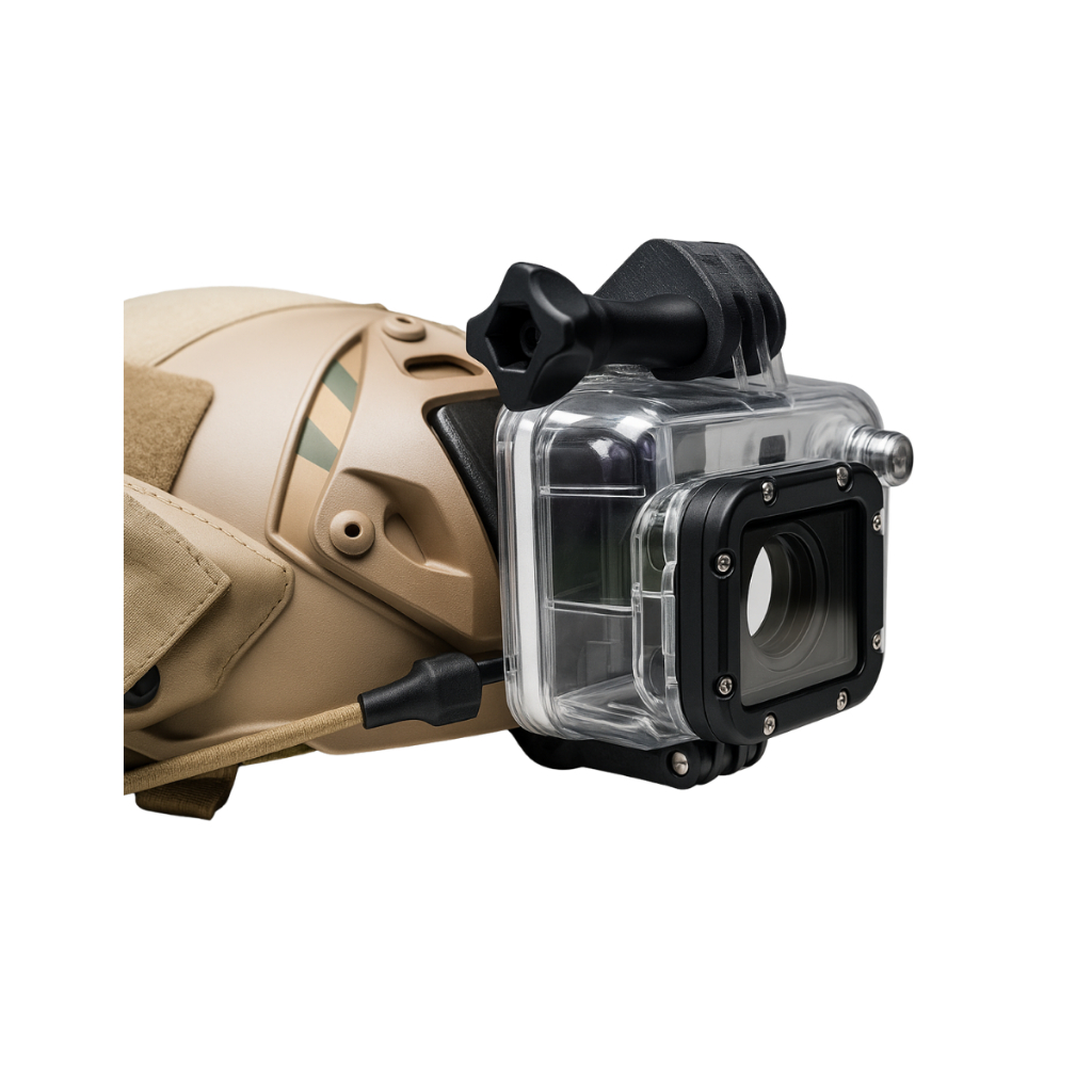 Suporte Tático Gopro Capacete Fast Emerson Airsoft Paintball
