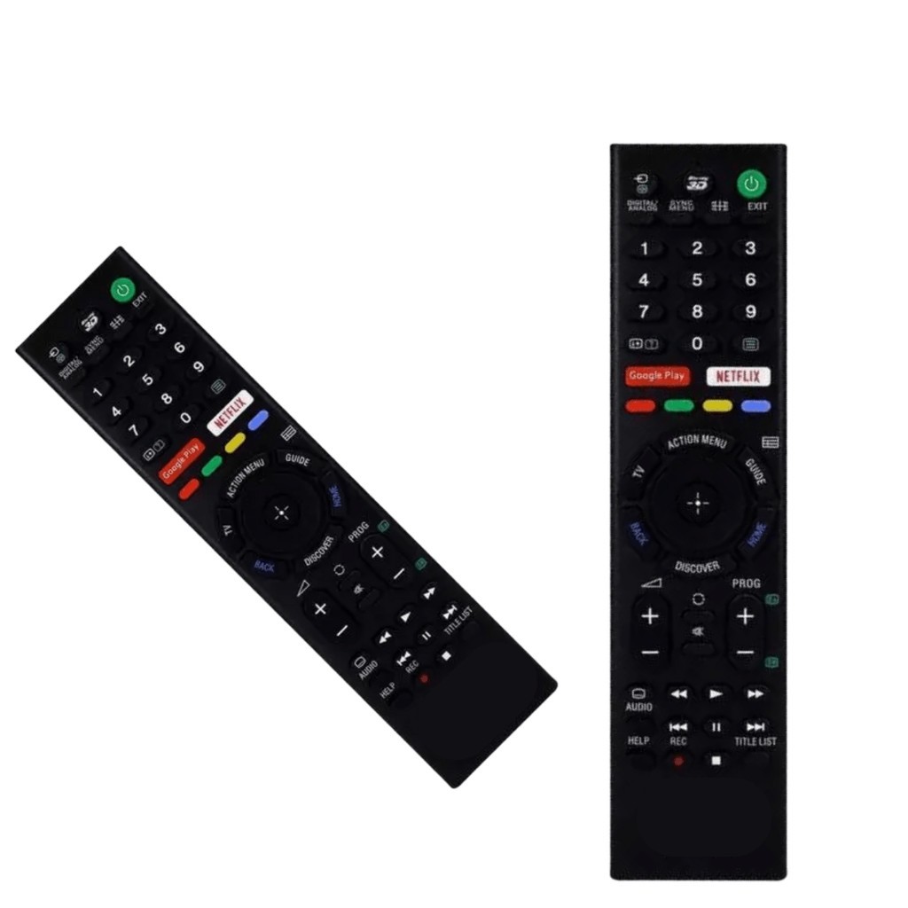 Controle remoto para tv sony brávia led smart 3d rmt-tz300a rmt-tx300b