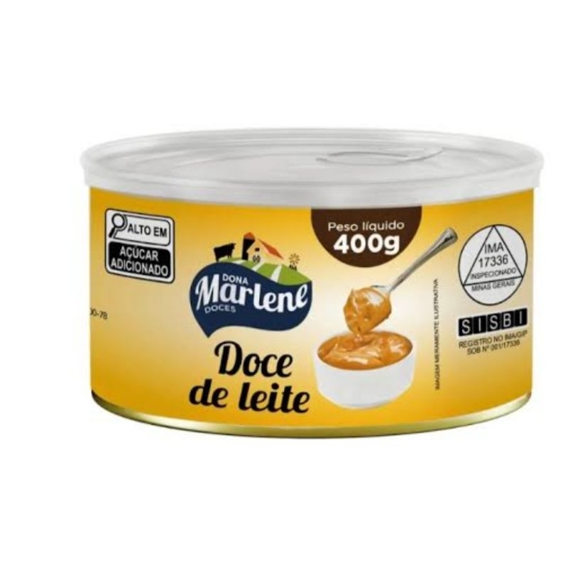 Doce de Leite Marlene pastoso em Oferta na Shopee