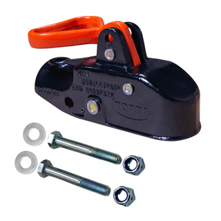 Munheca Para Carretinha Reboque Com Parafusos 2500kg Resistente em Oferta na Shopee