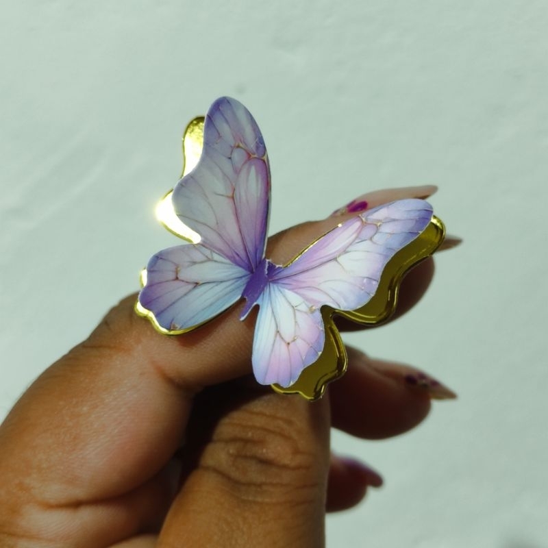 Bolo Lilás com Borboletas: Onde Comprar | BuscaProdutos