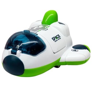 DLI Kit de Brinquedos Espaciais: Veículo Espacial, Foguete + Bonequinho Presente de Ano Novo