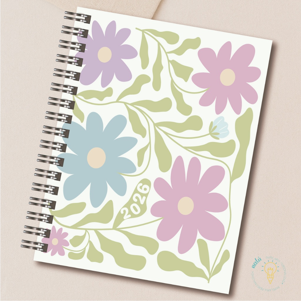Planner 2026 Completo | Com nome na Capa | Agenda Anual com Controle Financeiro e Metas em Oferta na Shopee