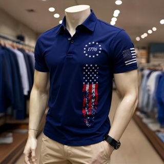 Camisa Polo American 1776 Piquet Manfinity Wear em Oferta na Shopee