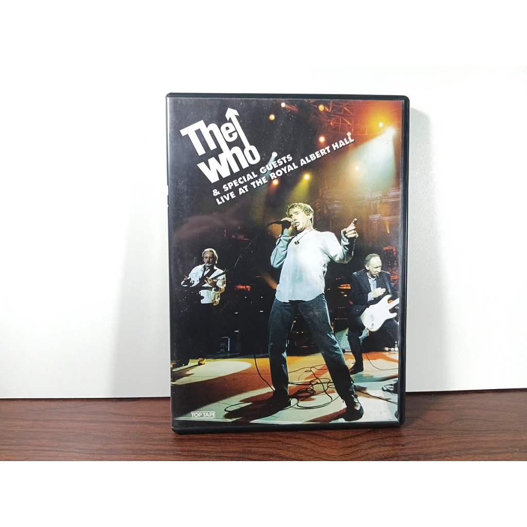 DVD SHOW - THE WHO - & SPECIAL GUESTS LIVE AT THE ROYAL ALBERT HALL – USADO - ORIGINAL Show / Música / Rock