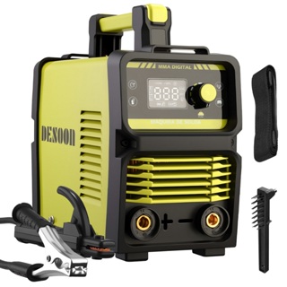 Máquina de Solda Inversora 160A Eletrica Portatil MMA TIG Lift Tensão dupla 127V 220V Desoon em Oferta na Shopee