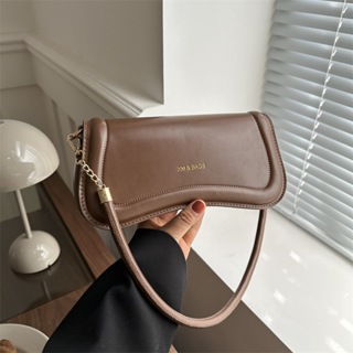 Bolsa Pequena Transversal Pudim Bolsa Shoulder Bag Axilas Bolsa Baguette Bolsa De Mão Bolsa Classe Couro em Oferta na Shopee