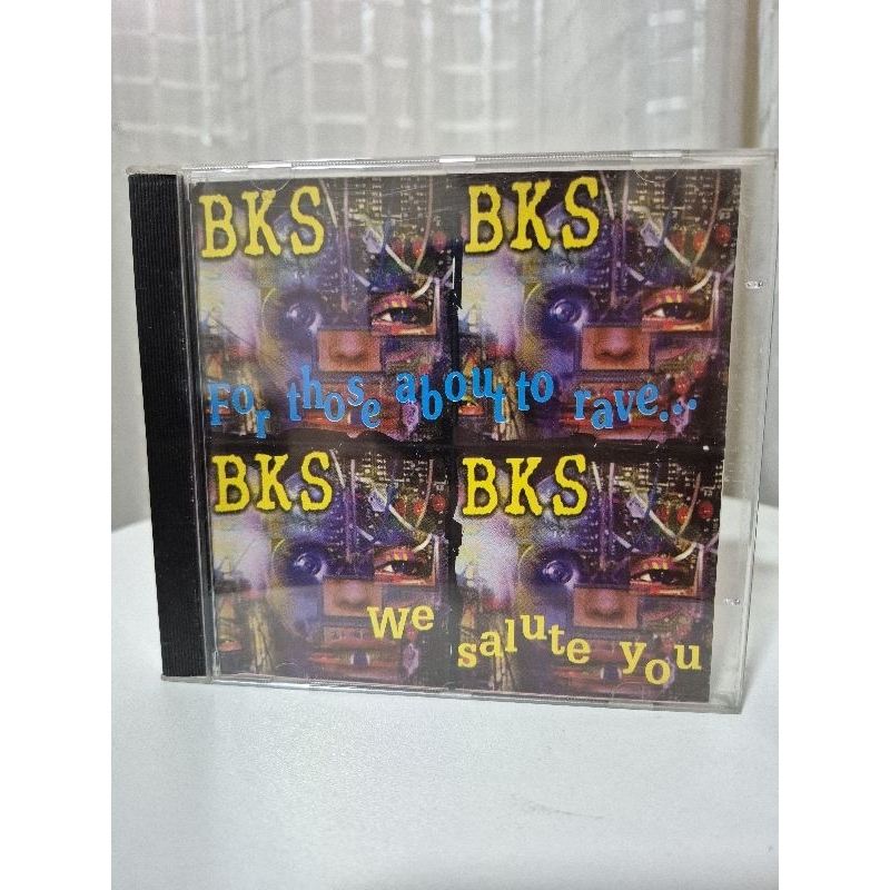 CD B.K.S. - For Those About To Rave... We Salute You (Dance/Rave/house/techno 90s) Djs