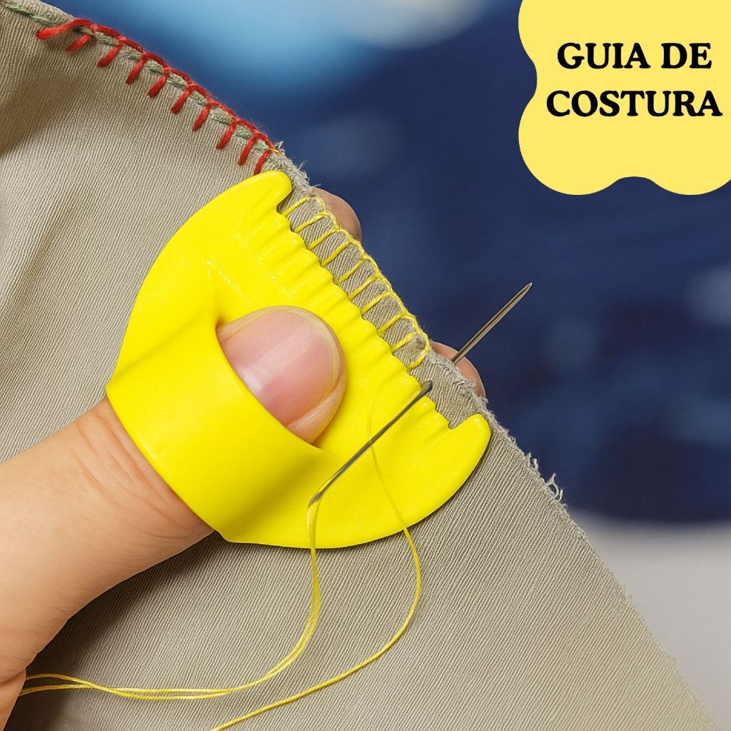 Ferramenta Guia De Costura Com Espaçamento de Ponto 2,3 e 4mm Para Artesanato Manual DIY