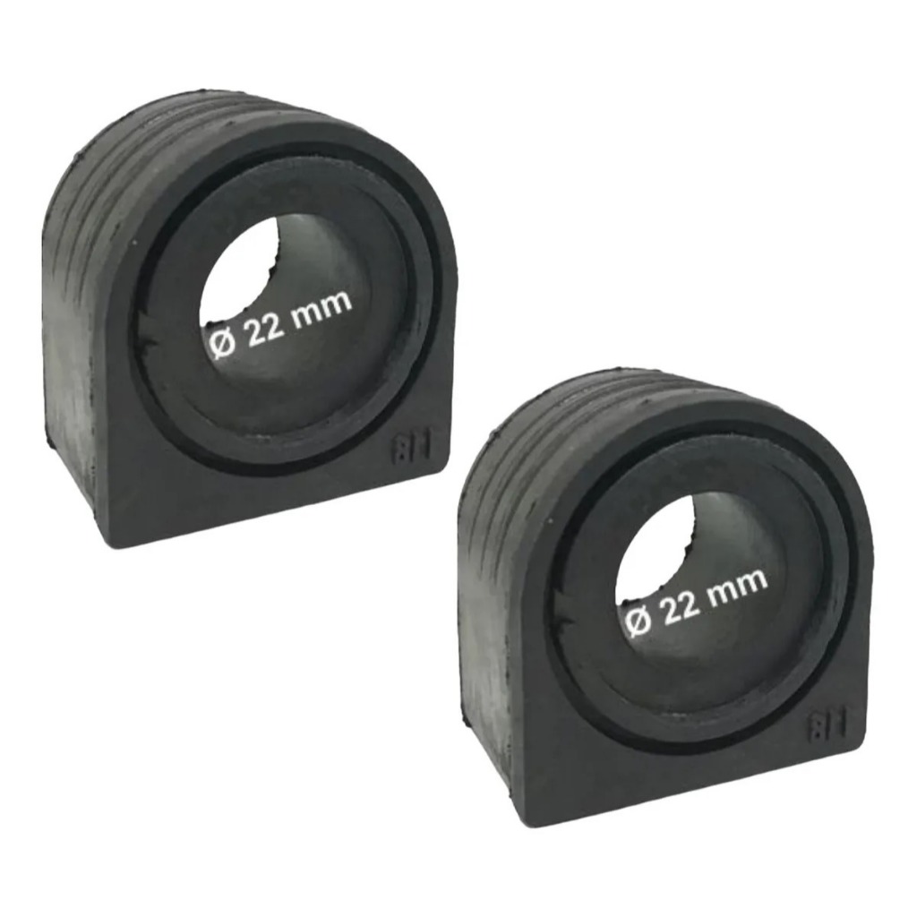 Bucha De Barra Estab Dianteira Jetta Golf Tiguan Passat 22mm