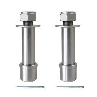 Par De Pontas De Eixo De Moto 25mm Para Reboque Carretinha em Oferta na Shopee