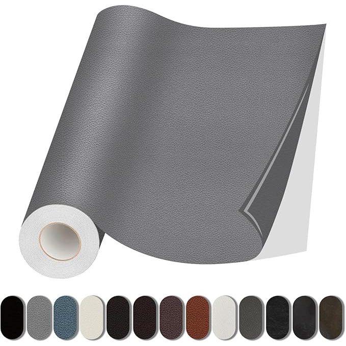 70*400cm Remendo para reparo de couro, Remendo autoadesivo para reparo de couro, adequado para sofás, móveis