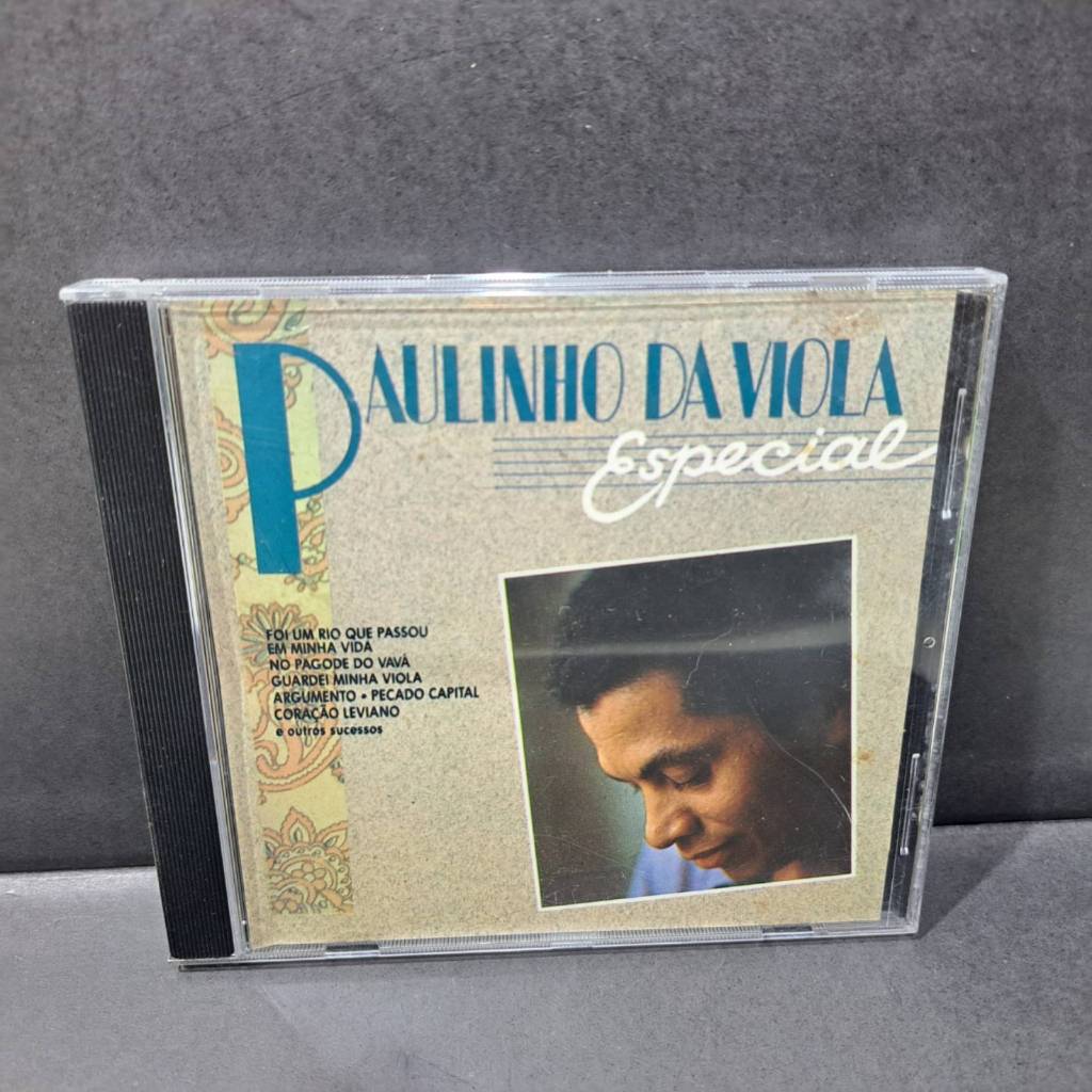 CD Paulinho da Viola/ Especial