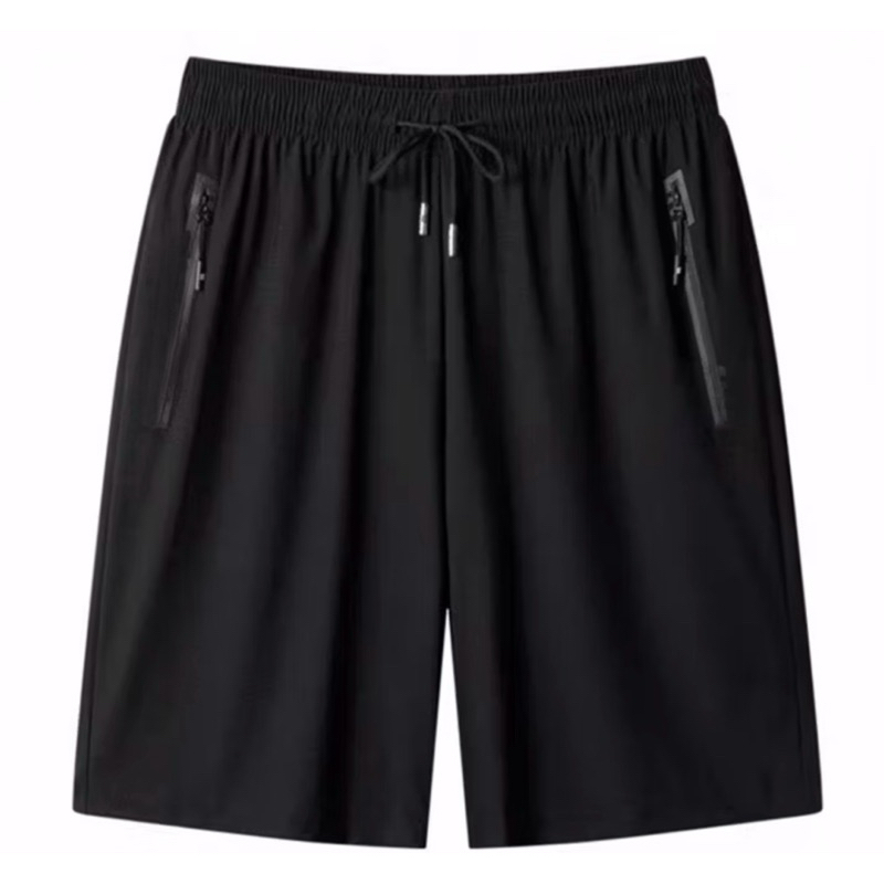 Bermuda Short Masculino  Praia 2 Bolsos Zíper Secagem Rápida