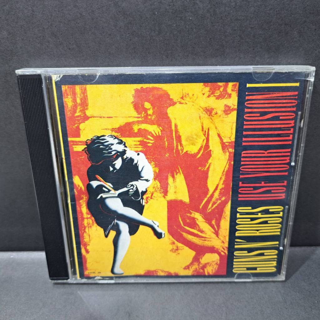 CD Guns N'Roses/ Use Your Illusion 1