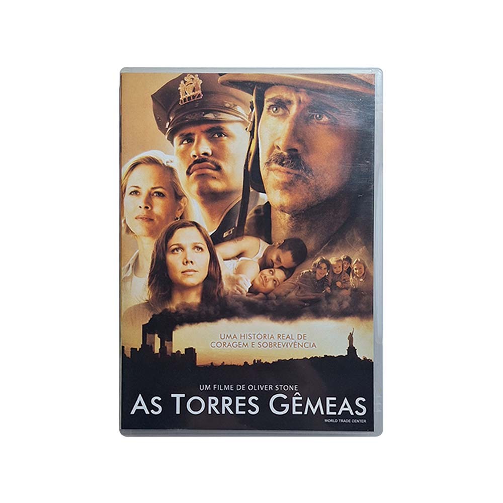 Dvd As Torres Gêmeas | Original | Raro | Frete Grátis