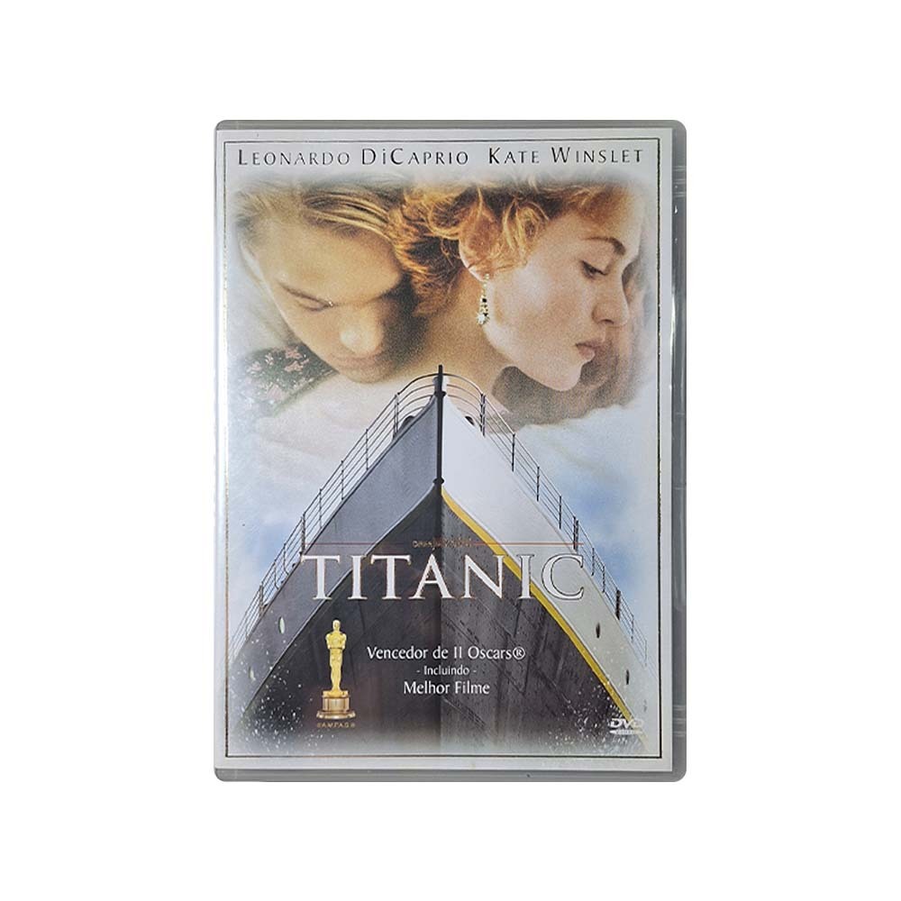 Dvd Titanic - 1a Versão Dvd | Original | Raro | Frete Grátis