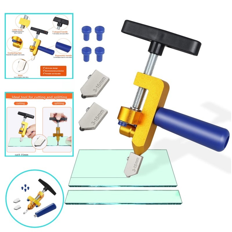 Cortador Riscadeira De Piso Cerâmica Vidro Manual Portátil em Oferta na Shopee