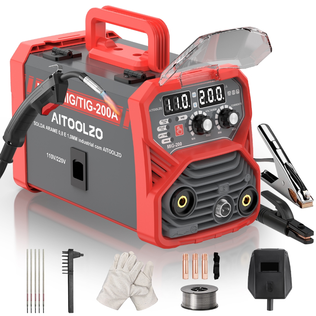 Máquina de Solda Mig Mag sem Gás: Onde Comprar | BuscaProdutos