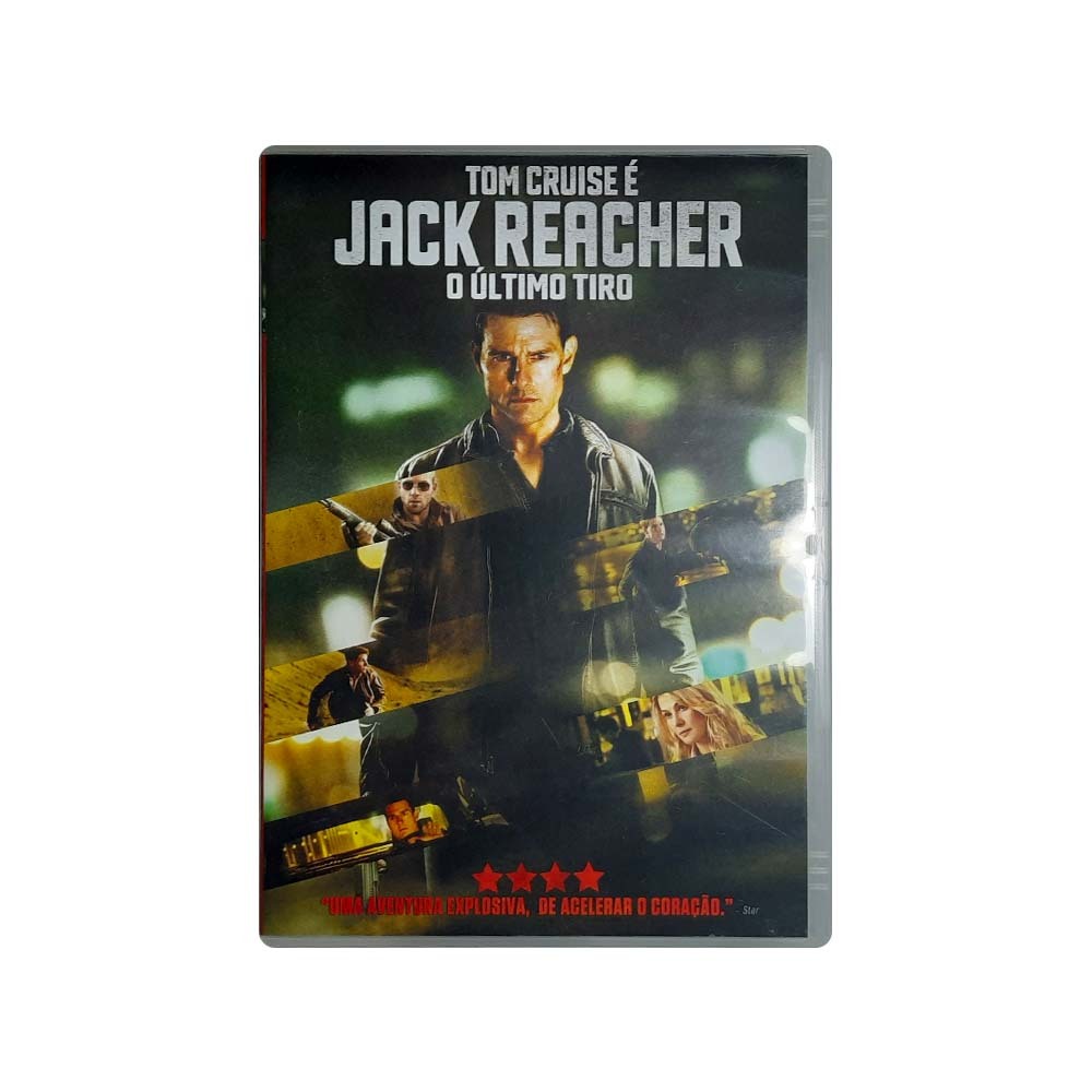 Dvd Jack Reacher: O Último Tiro | Original | Frete Grátis