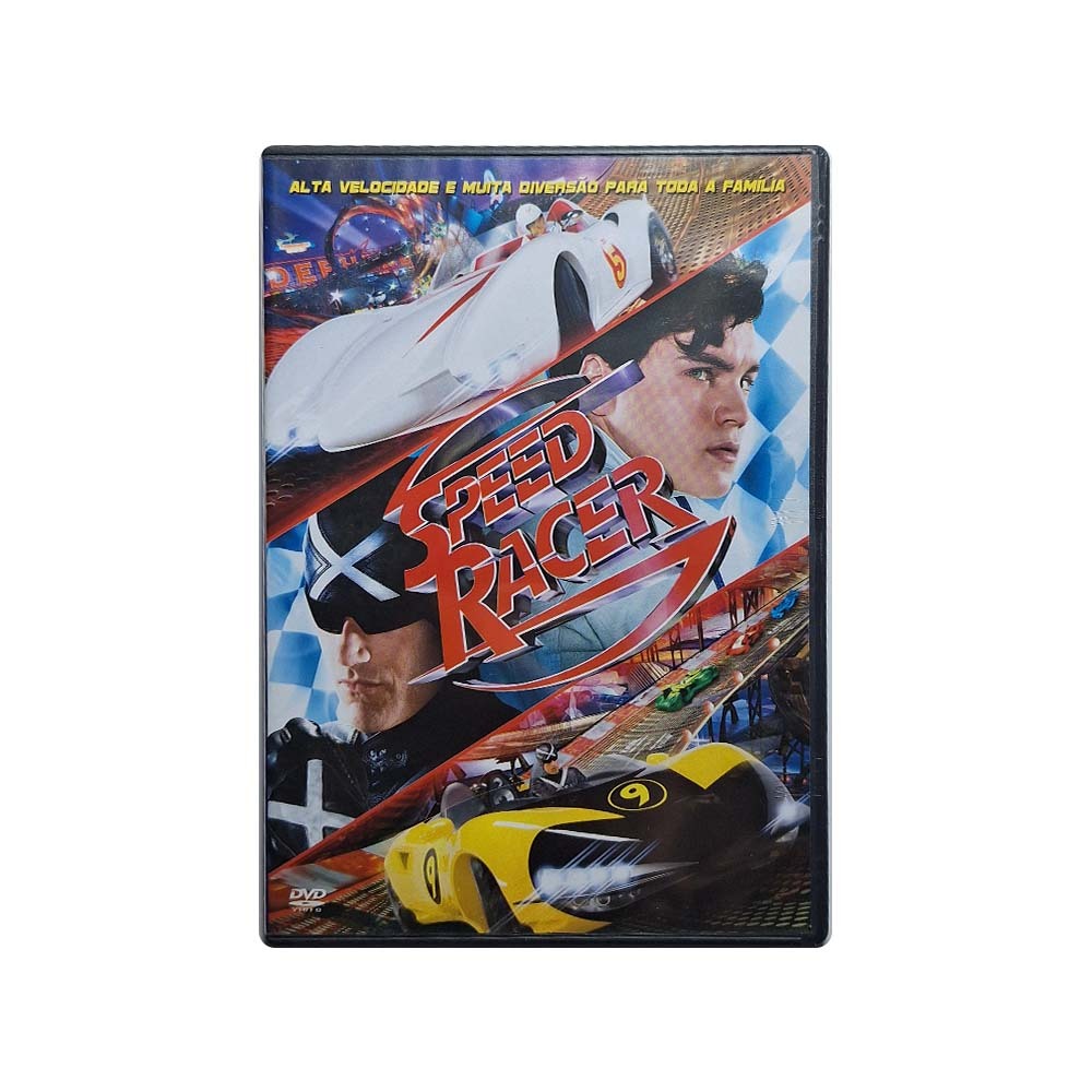 Dvd Speed Racer - O Filme | Original | Raro | Frete Grátis