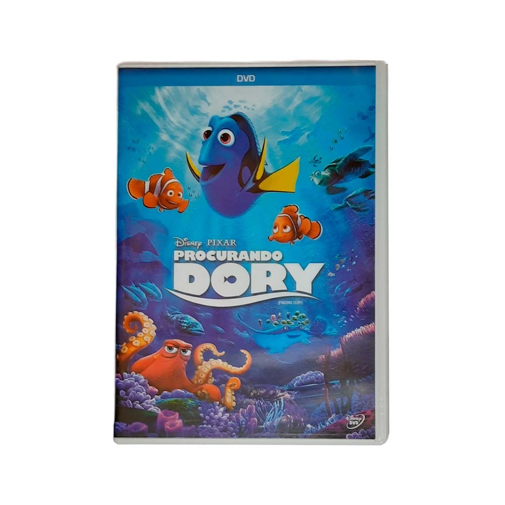 Dvd Procurando Dory / Procurando Nemo 2 Pixar | Frete Grátis