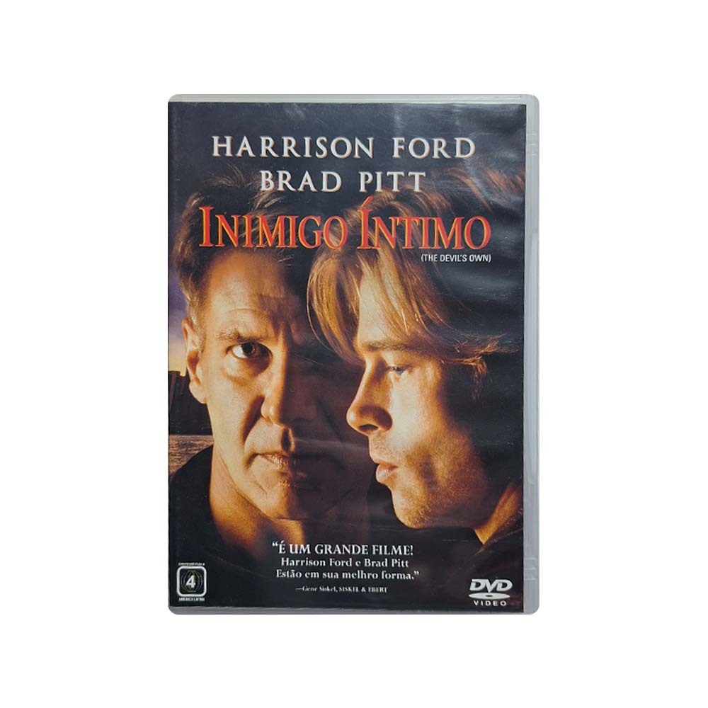 Dvd Inimigo Íntimo - 1997 | Original | Raro | Frete Grátis