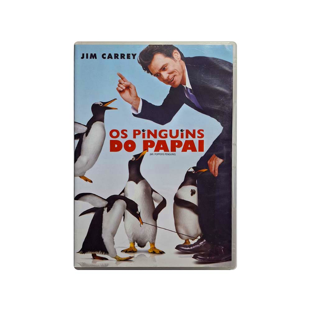 Dvd Os Pinguins Do Papai | Original | Raro | Frete Grátis