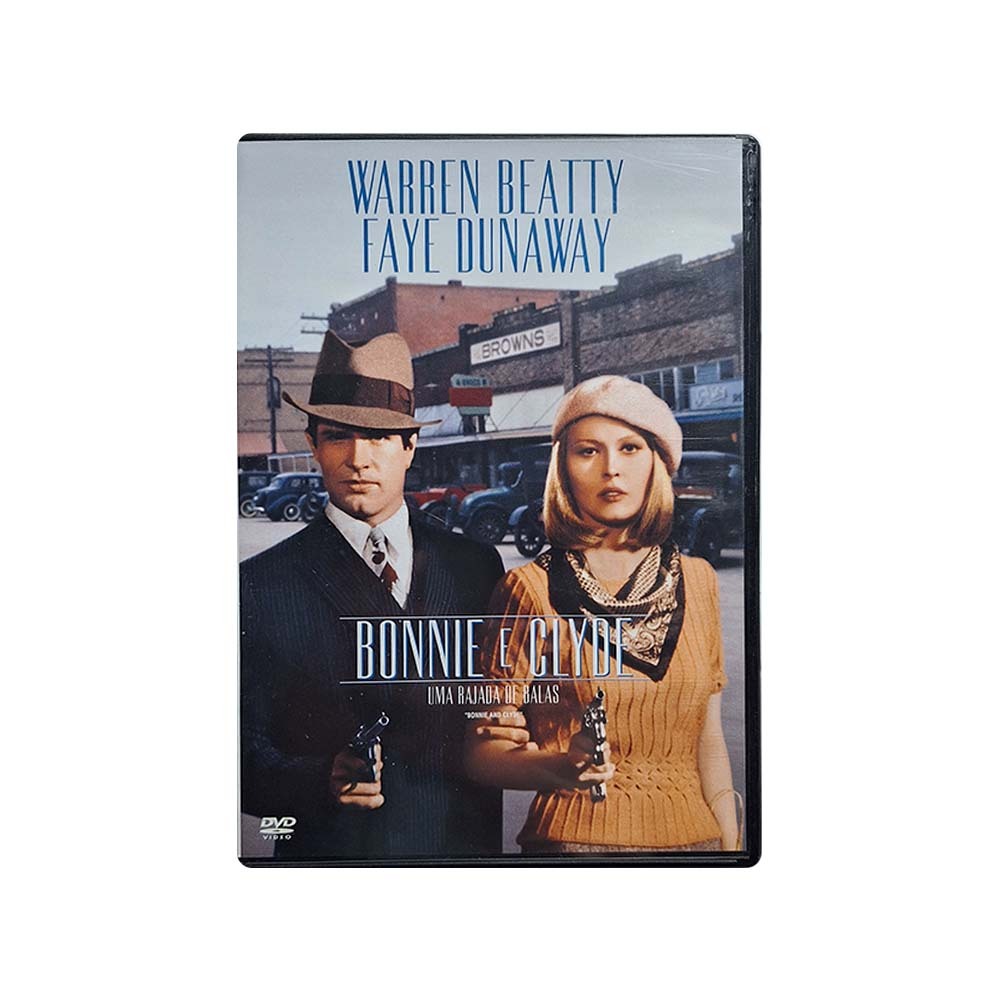 Dvd Bonnie E Clyde Uma Rajada De Balas | Orig | Frete Grátis