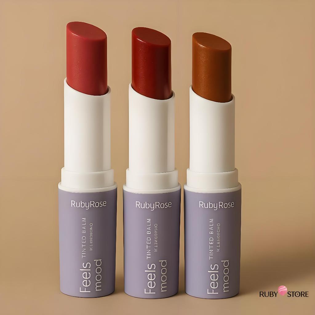 Ruby Rose Tinted Balm Feels Mood HB-8519 em Oferta na Shopee