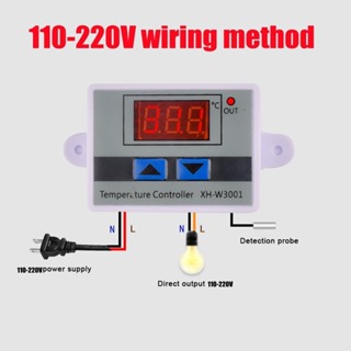 Termostato W3001 110v 220v Chocadeira Controlador Bivolt em Oferta na Shopee