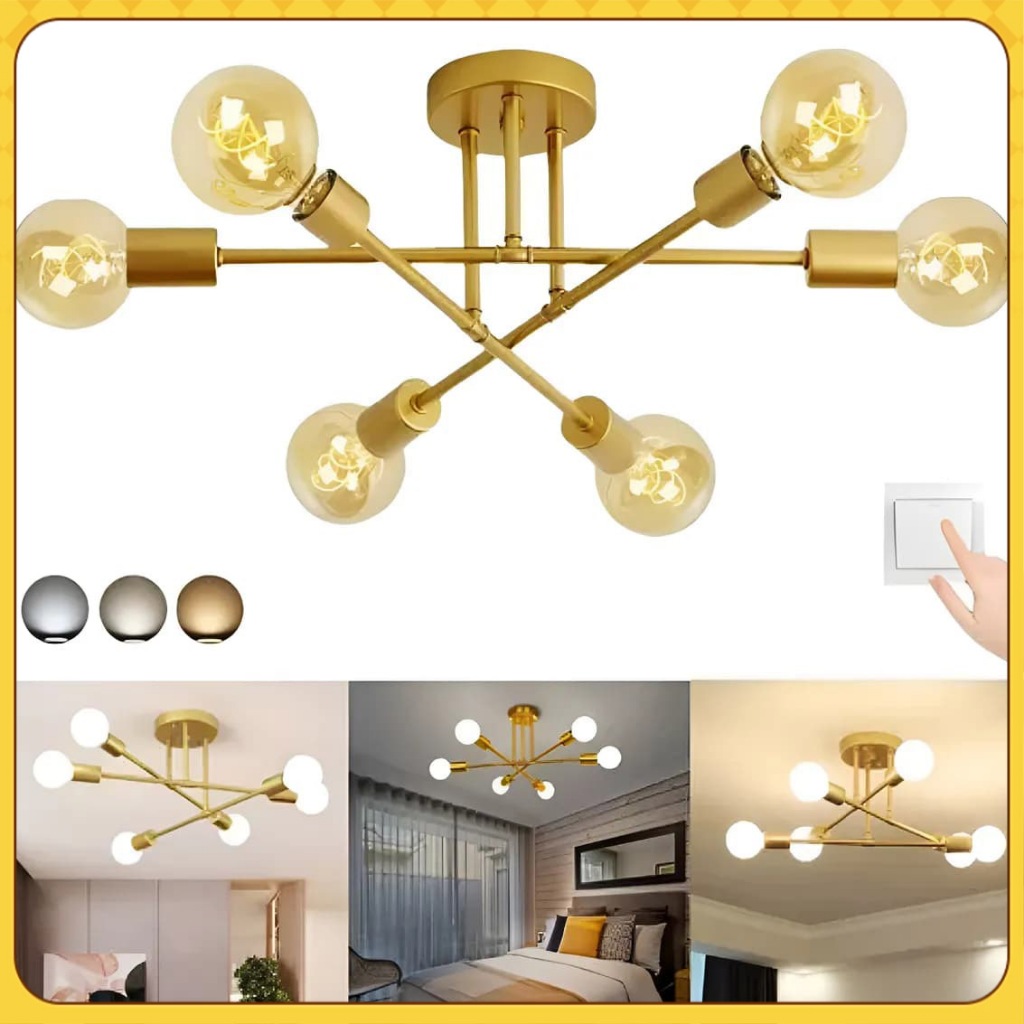 Lâmpada para Lustre Sputnik: Onde Comprar | BuscaProdutos