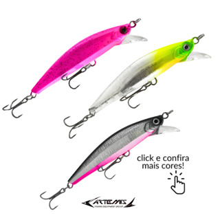 Isca Artemis Carisma AFT01 | 9,5cm - 30g em Oferta na Shopee