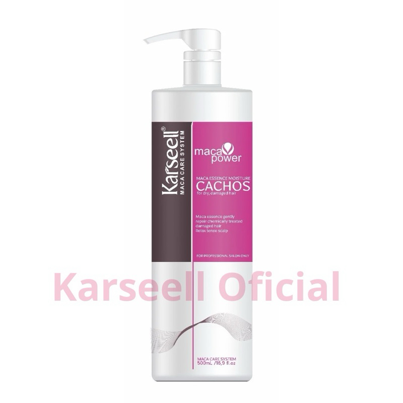 Ativador de Cachos Karseell 500g – Hidratação Profissional e Definição Sem Frizz | Produto Original em Oferta na Shopee