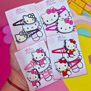 Tic Tac / Xuxinha Elástico / Tiara Hello Kitty Infantil em Oferta na Shopee