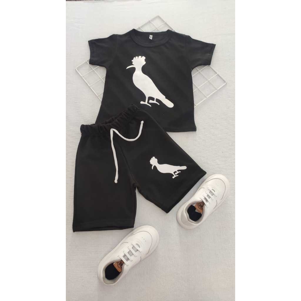 Conjunto Infantil 1 a 14 anos Roupa Bermuda Camisa Masculino Short Camiseta Estilo Infanto Juvenil Envio Imediato em Oferta na Shopee