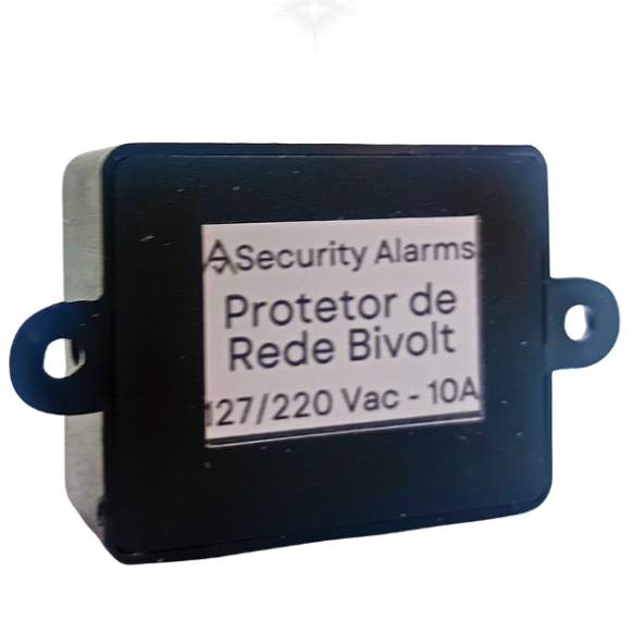 Protetor Bivolt de Rede Elétrica, Até 10a