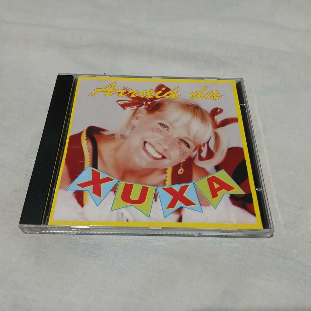 Cd Xuxa Arraiá Da Xuxa Somlivre 1997