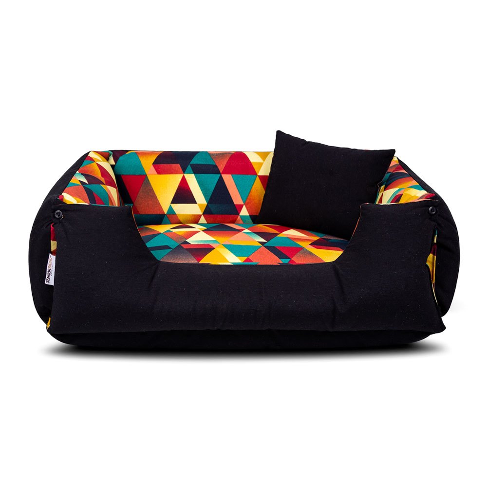 Cama de Cachorro 100% Impermeável com Proteção UV Lola Caminha Pet Várias Cores e Tamanhos