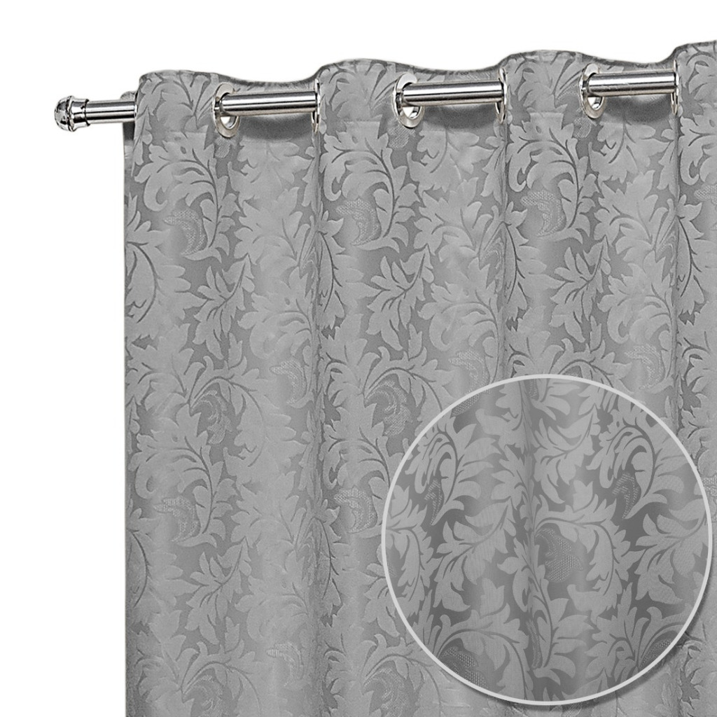 Cortina Jacquard Sala E Quarto 2 70mts X 2 30mts Esticada