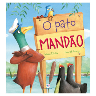 O Pato Mandão – Leitura Encantadora para Crianças Ensina Amizade e Cooperação em Oferta na Shopee