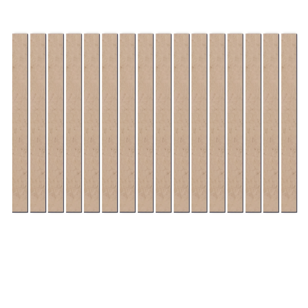Kit 15 Ripas Cruas 90x9 Mdf Madeira Ripado Shiplap Painel Decorativo Parede Sala Quarto Banheiro em Oferta na Shopee