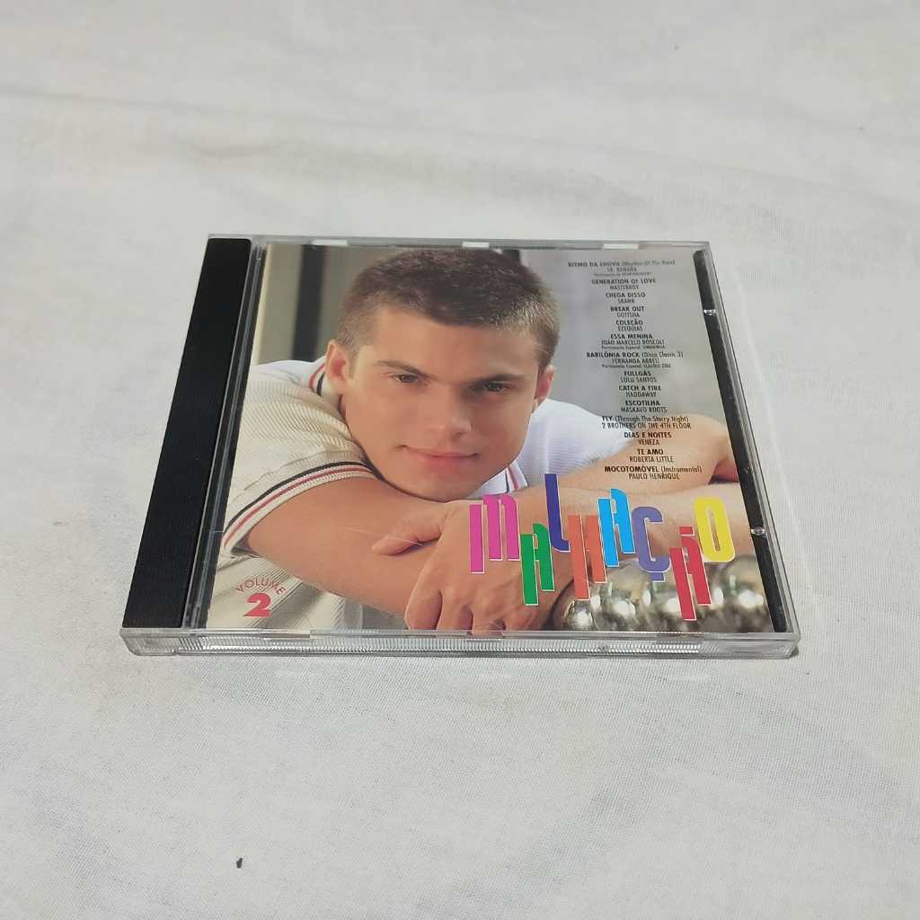 Cd Malhação Volume 2 - Ano: 1995