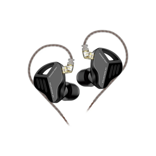 Fone de Ouvido Kz Zvx Auricular Dinâmico Hifi Retorno S Mic Preto Fone de Ouvido Kz Zvx Auricular Dinâmico Hifi Retorno — R$ 139,00 em Shopee