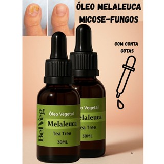 Óleo Vegetal Melaleuca Tea Tree 100% Puro 30ml  Para Unha Pele Cabelo. em Oferta na Shopee